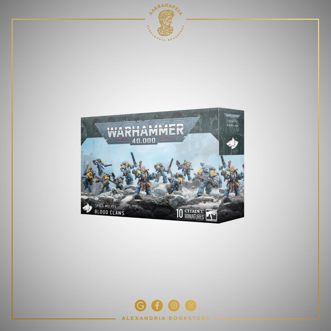 Space Wolves: Blood Claws