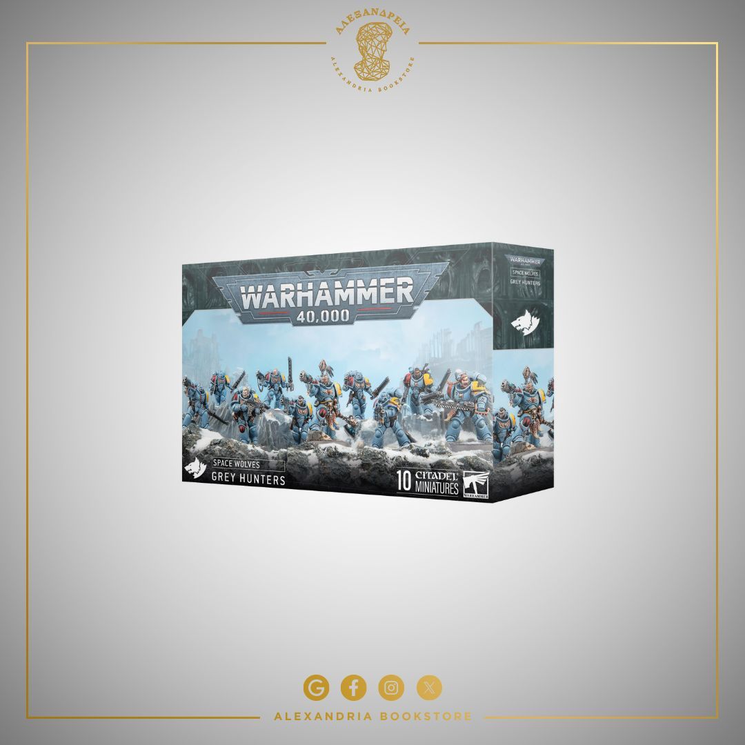 Space Wolves: Grey Hunters