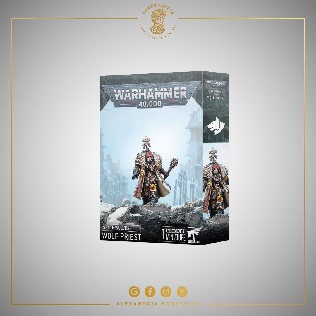 Space Wolves: Wolf Priest