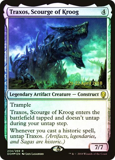 Traxos, Scourge of Kroog
