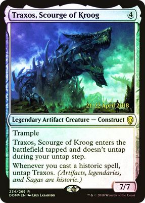 Traxos, Scourge of Kroog
