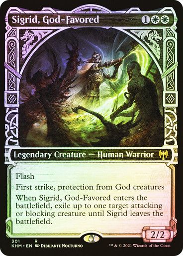 Sigrid, God-Favored