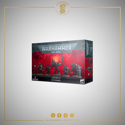 Deathwatch: Veterans