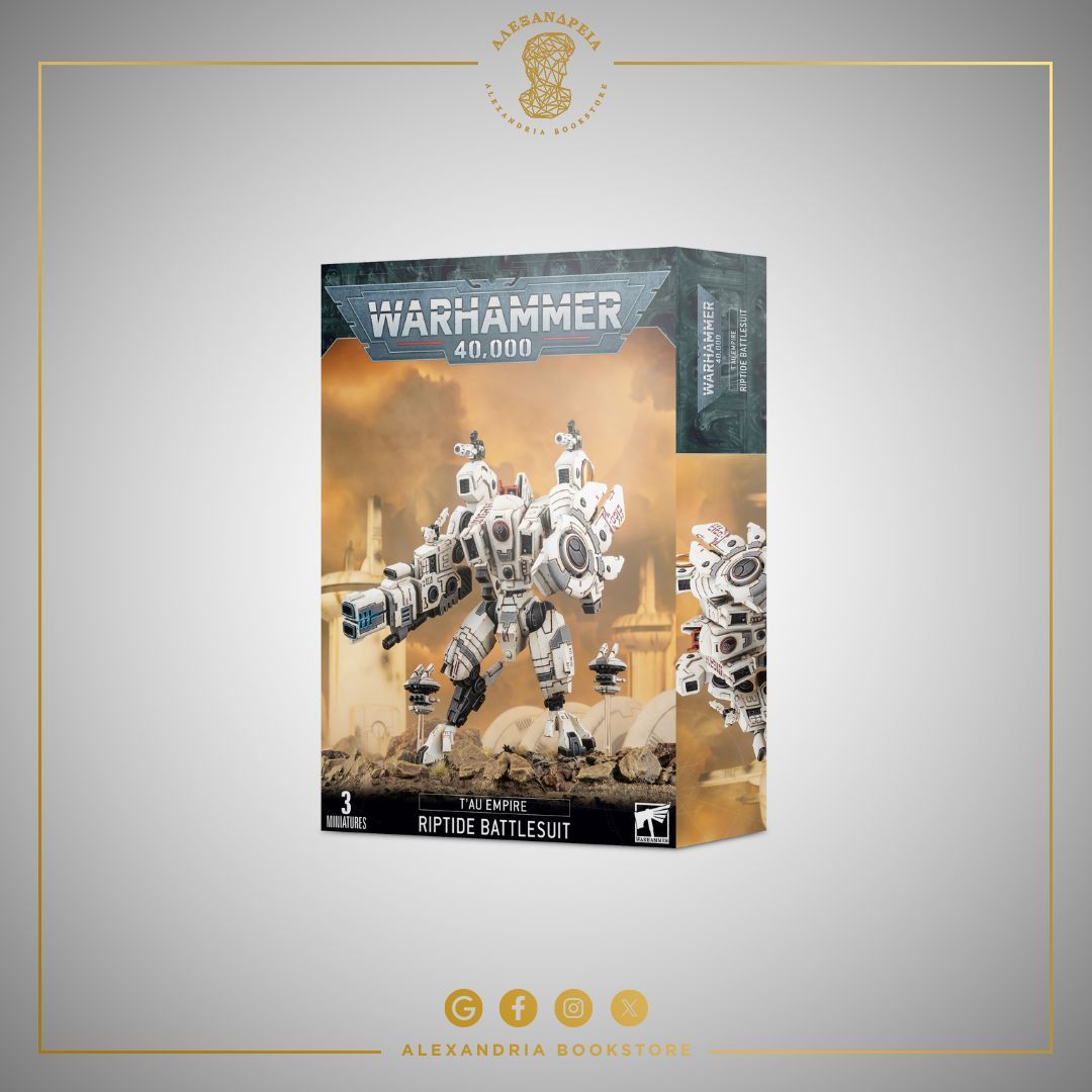 T'au Empire: Riptide Battlesuit