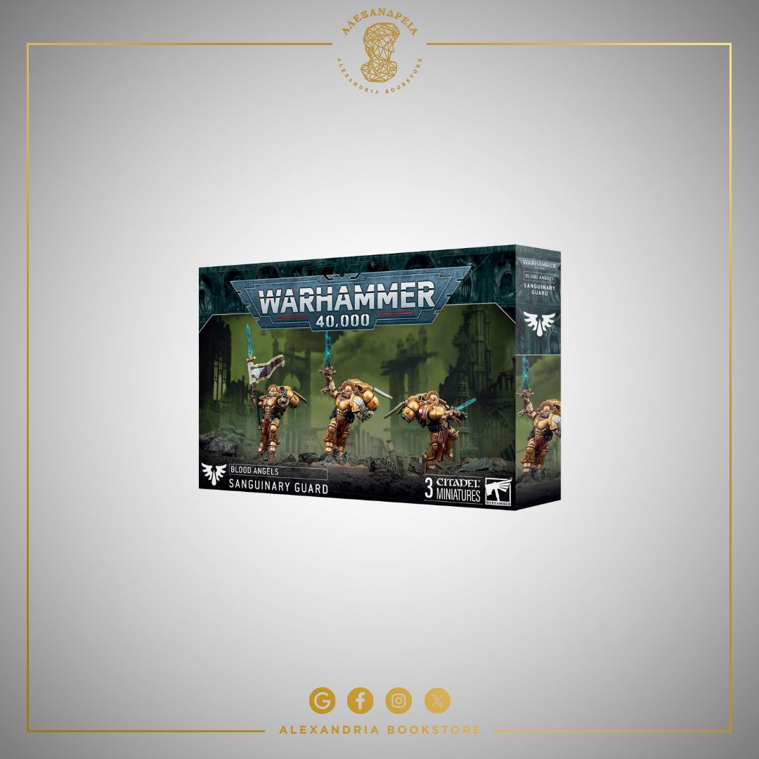 Blood Angels: Sanguinary Guard