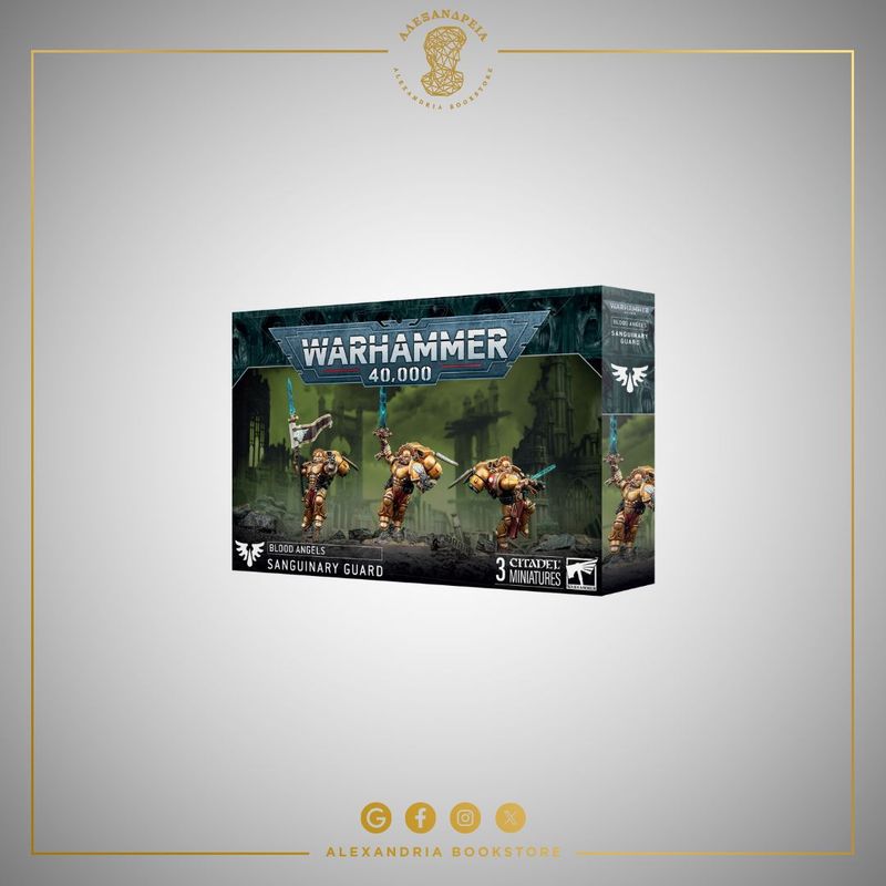 Blood Angels: Sanguinary Guard
