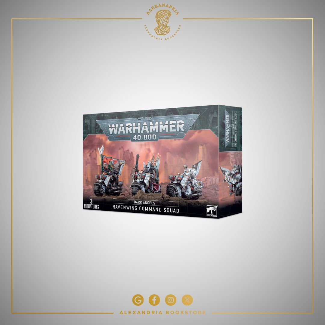 Dark Angels: Ravenwing Command Squad