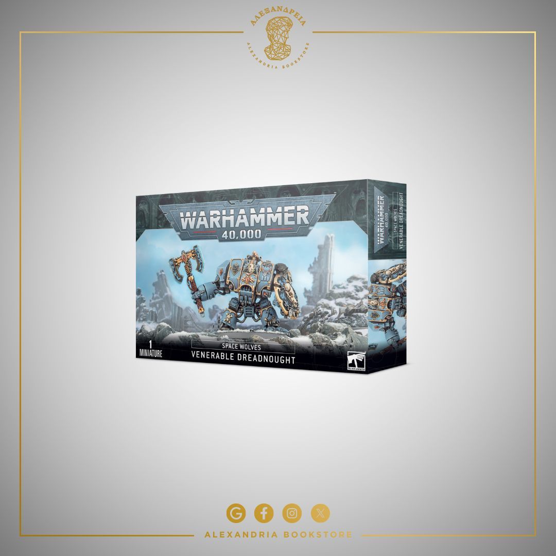 Space Wolves: Venerable Dreadnought