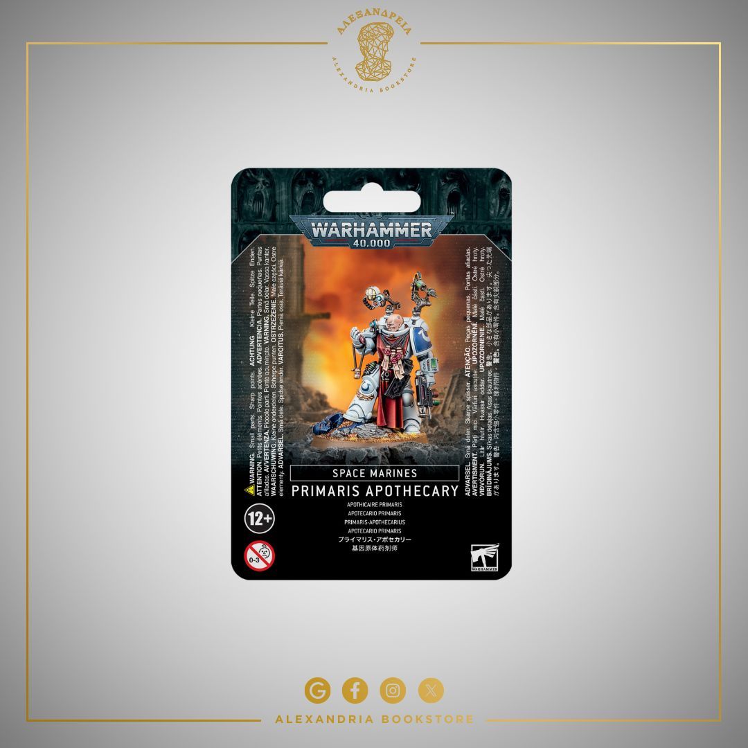 Space Marines: Primaris Apothecary