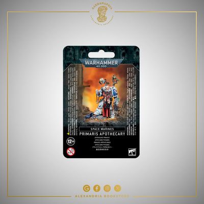 Space Marines: Primaris Apothecary