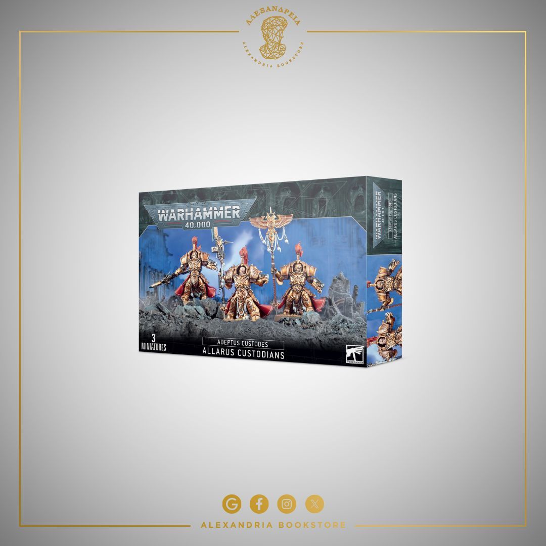 Adeptus Custodes: Allarus Custodians