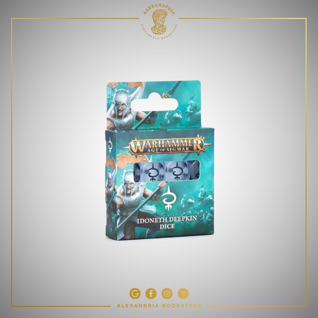 Warhammer Age of Sigmar: Idoneth Deepkin Dice