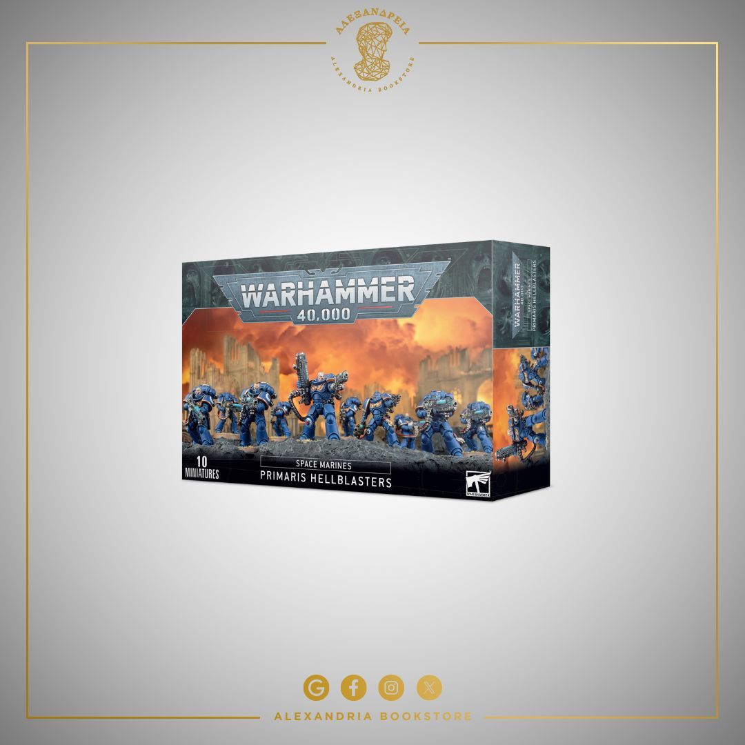 Space Marines: Primaris Hellblasters
