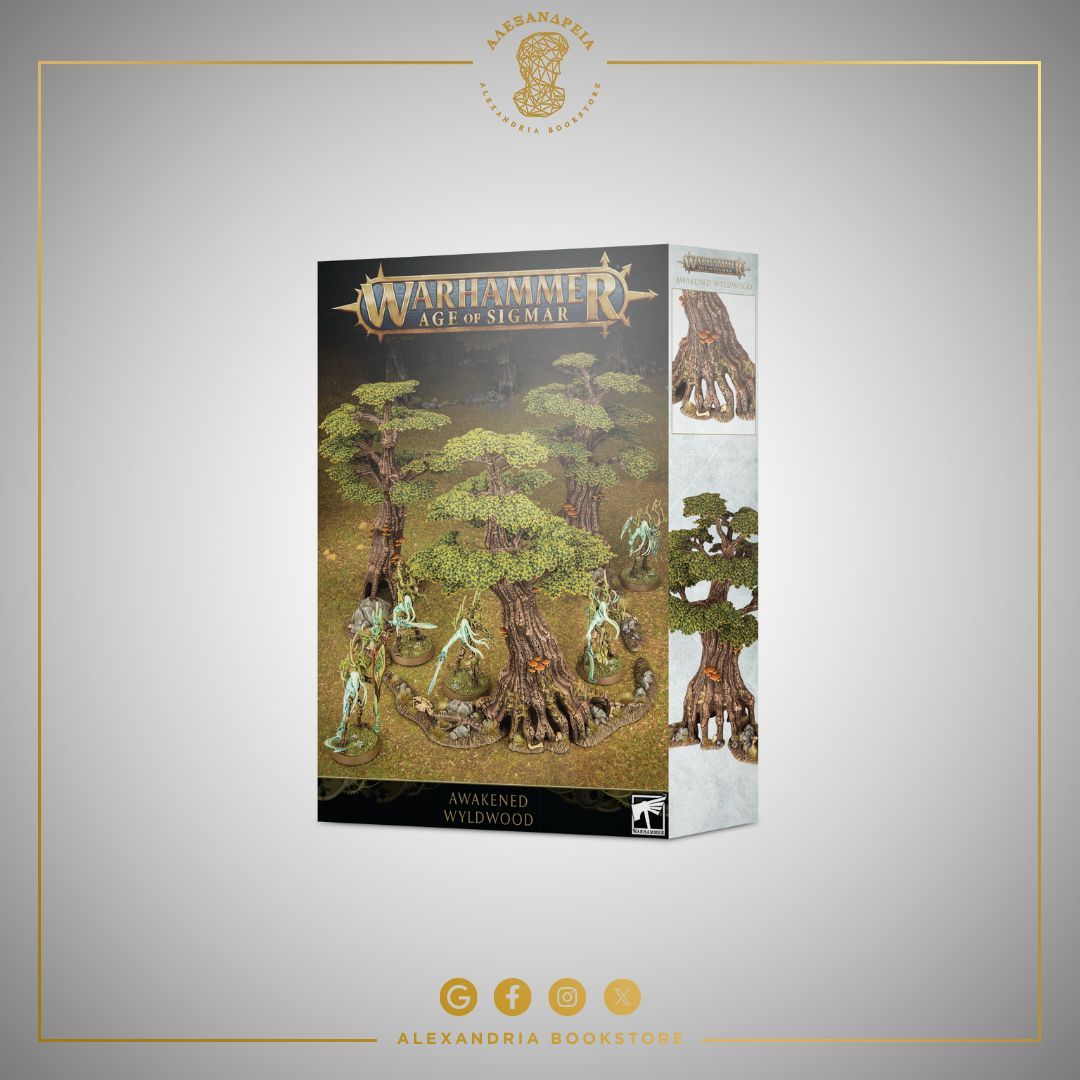 Warhammer Age of Sigmar: Awakened Wyldwood