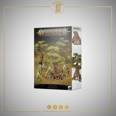 Warhammer Age of Sigmar: Awakened Wyldwood