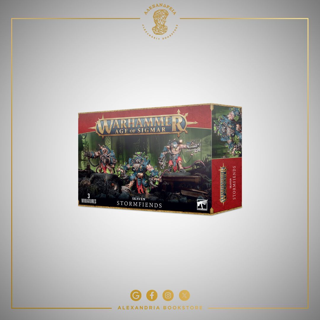 Skaven: Stormfiends