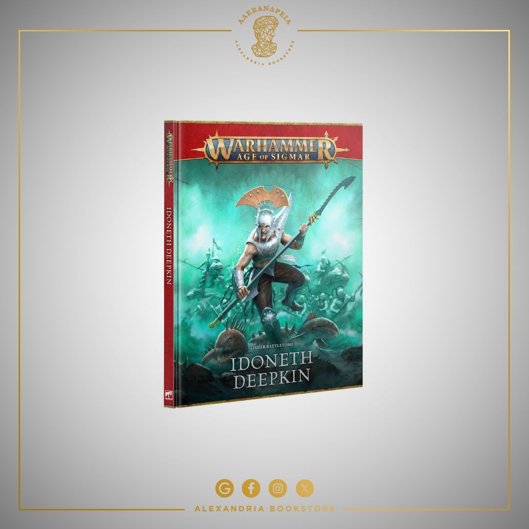 Order Battletome: Idoneth Deepkin