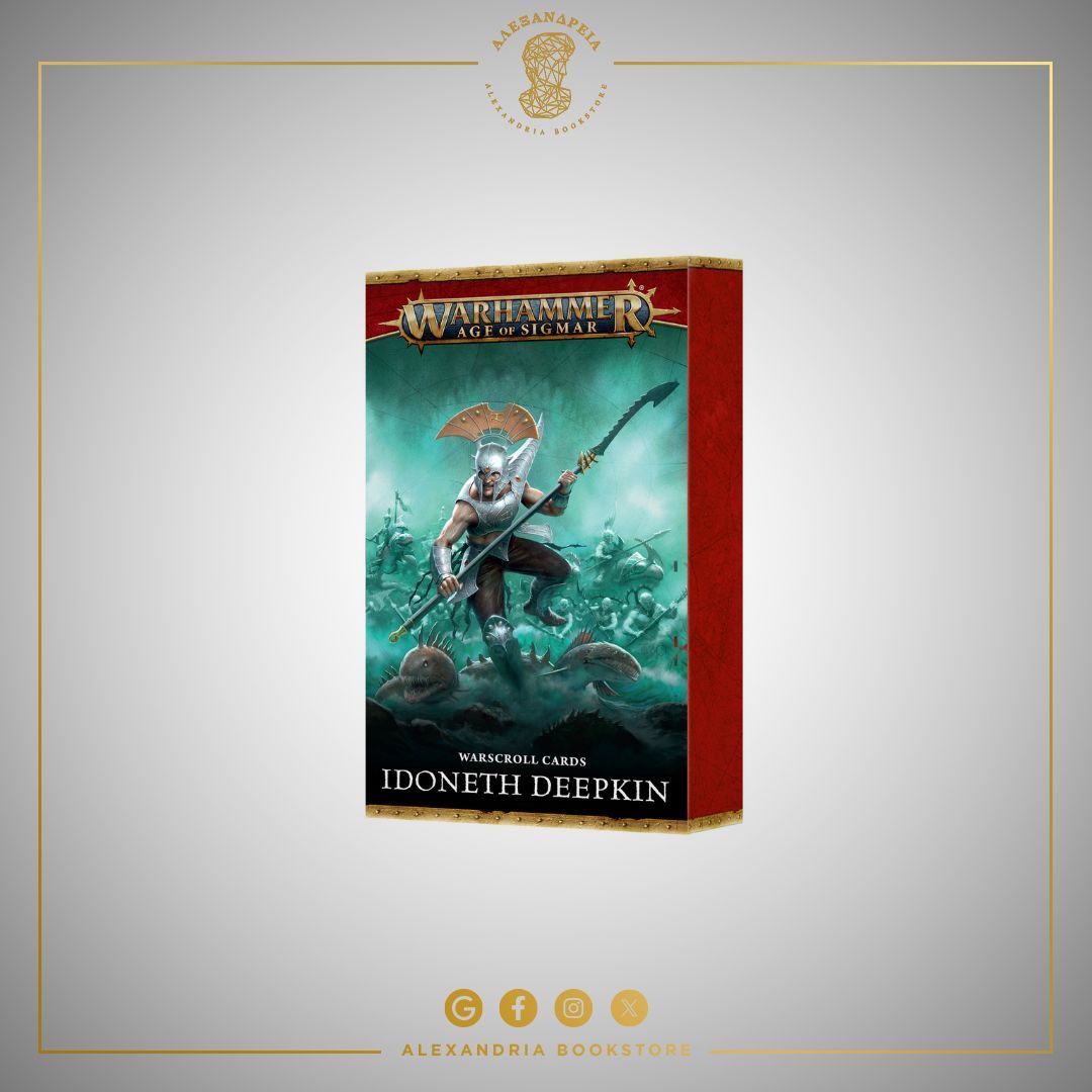 Warscroll Cards: Idoneth Deepkin