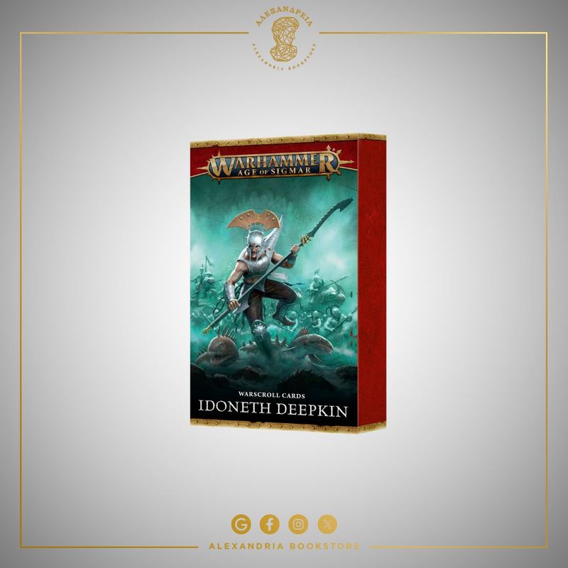 Warscroll Cards: Idoneth Deepkin