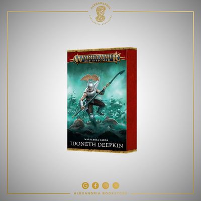 Warscroll Cards: Idoneth Deepkin