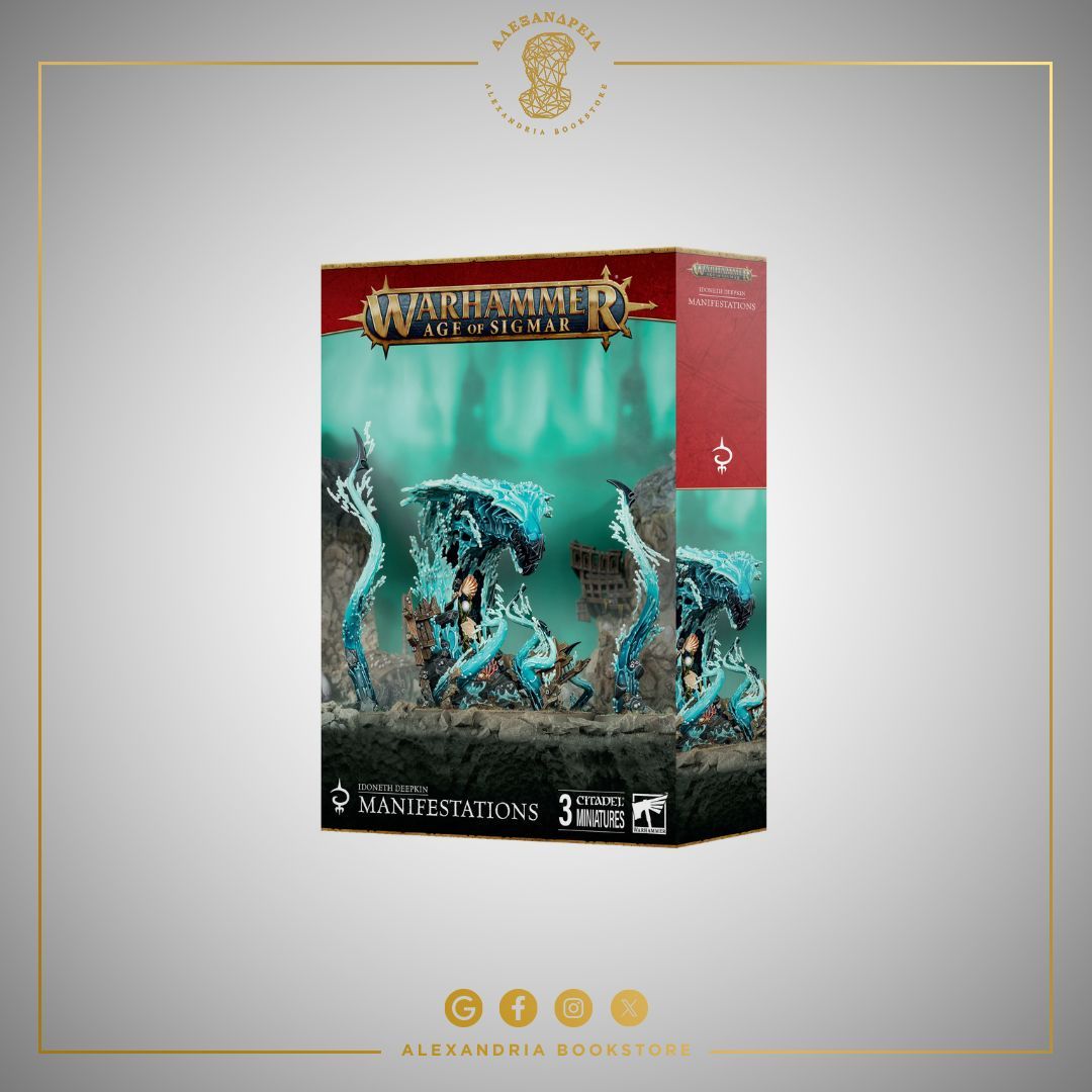 Idoneth Deepkin: Manifestations