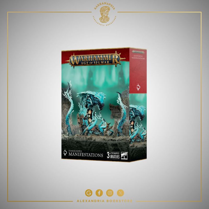 Idoneth Deepkin: Manifestations