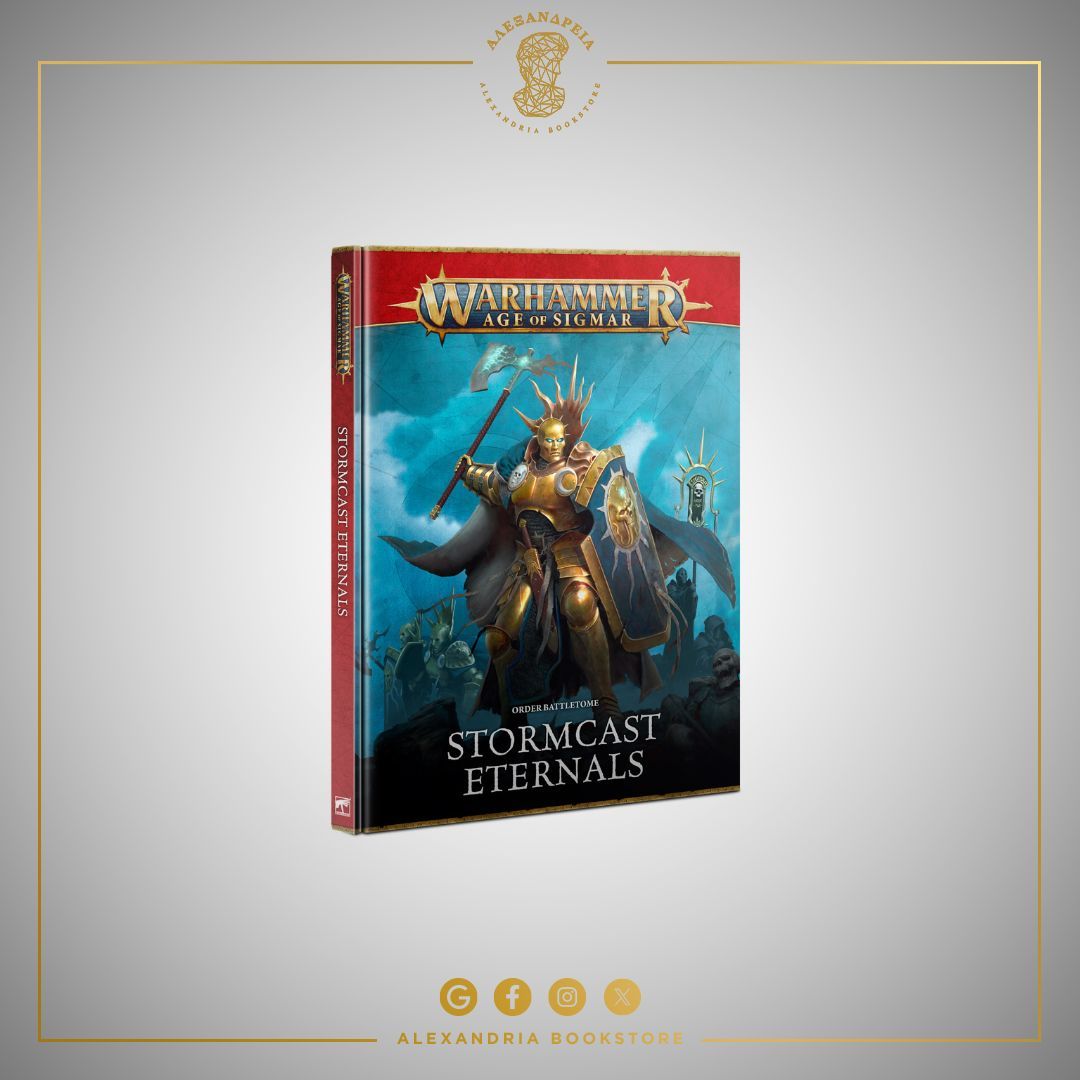 Order Battletome: Stormcast Eternals