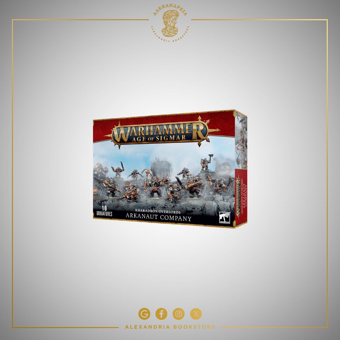 Kharadron Overlords: Arkanaut Company