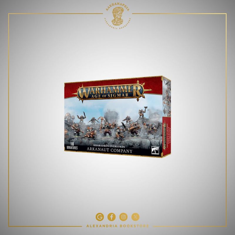 Kharadron Overlords: Arkanaut Company