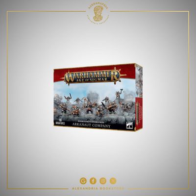 Kharadron Overlords: Arkanaut Company