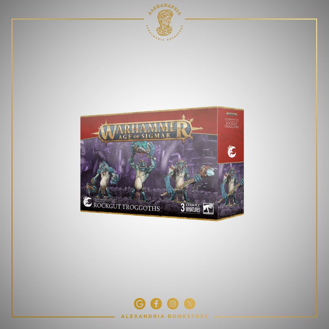 Gloomspite Gitz: Rockgut Troggoths