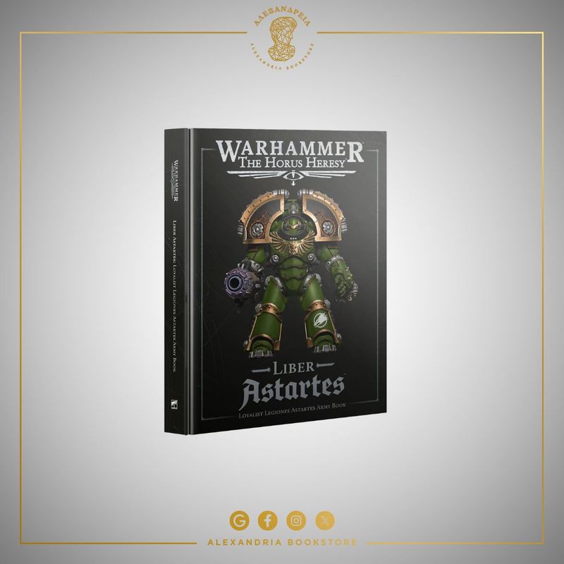 Liber Astartes: Loyalist Legiones Astartes Army Book