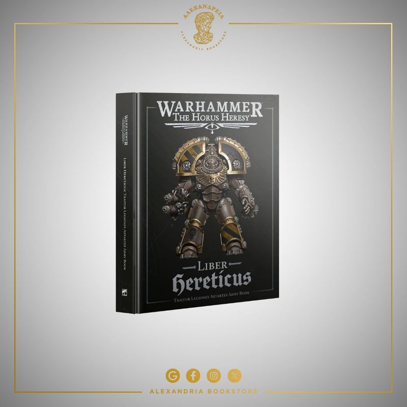 Liber Hereticus: Traitor Legiones Astartes Army Book