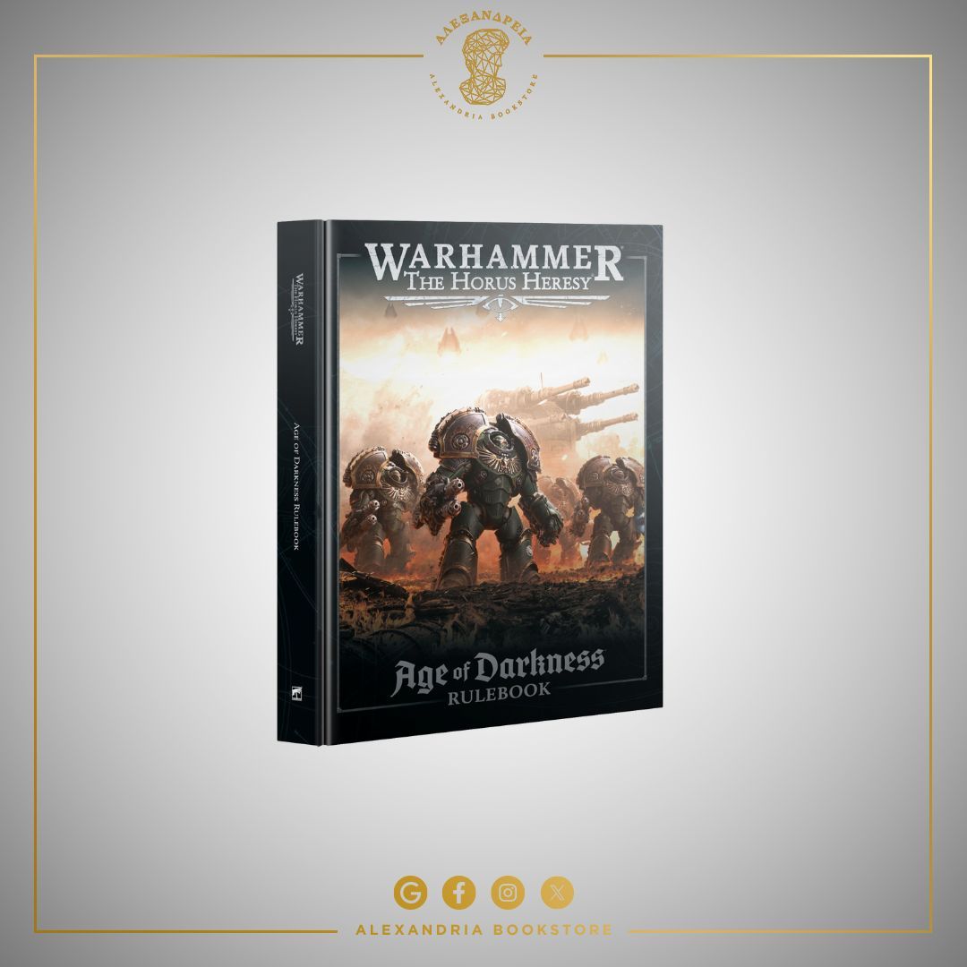Warhammer: The Horus Heresy – Age of Darkness Rulebook