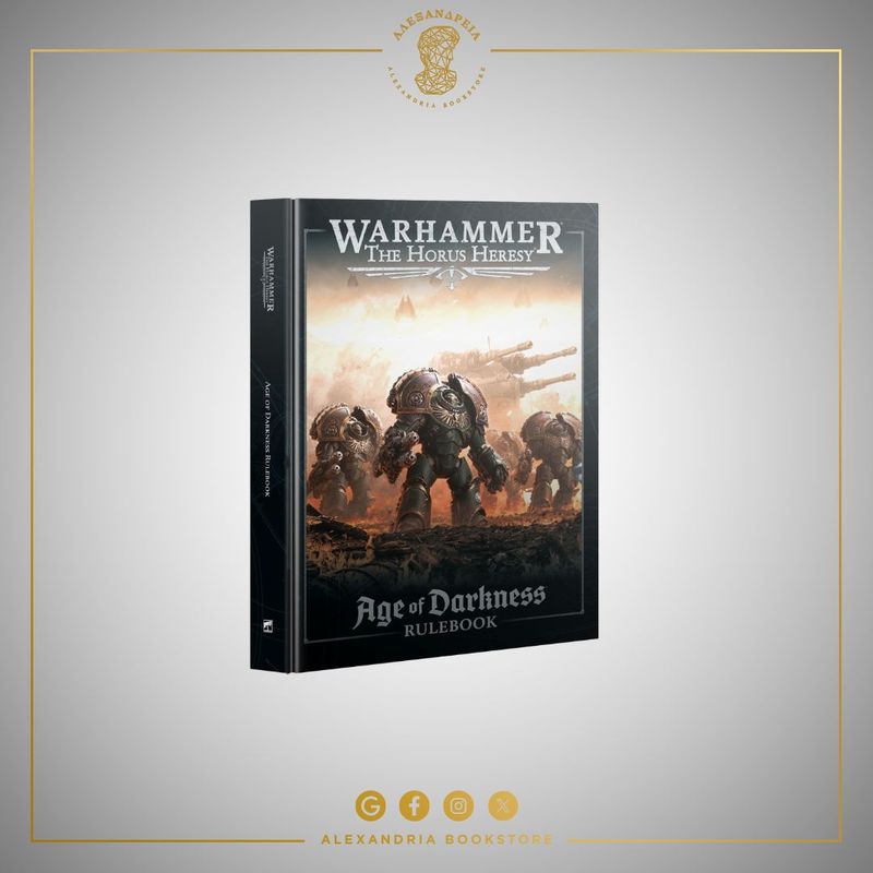Warhammer: The Horus Heresy – Age of Darkness Rulebook