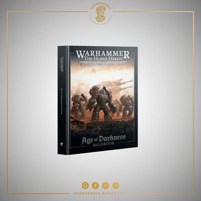 Warhammer: The Horus Heresy – Age of Darkness Rulebook