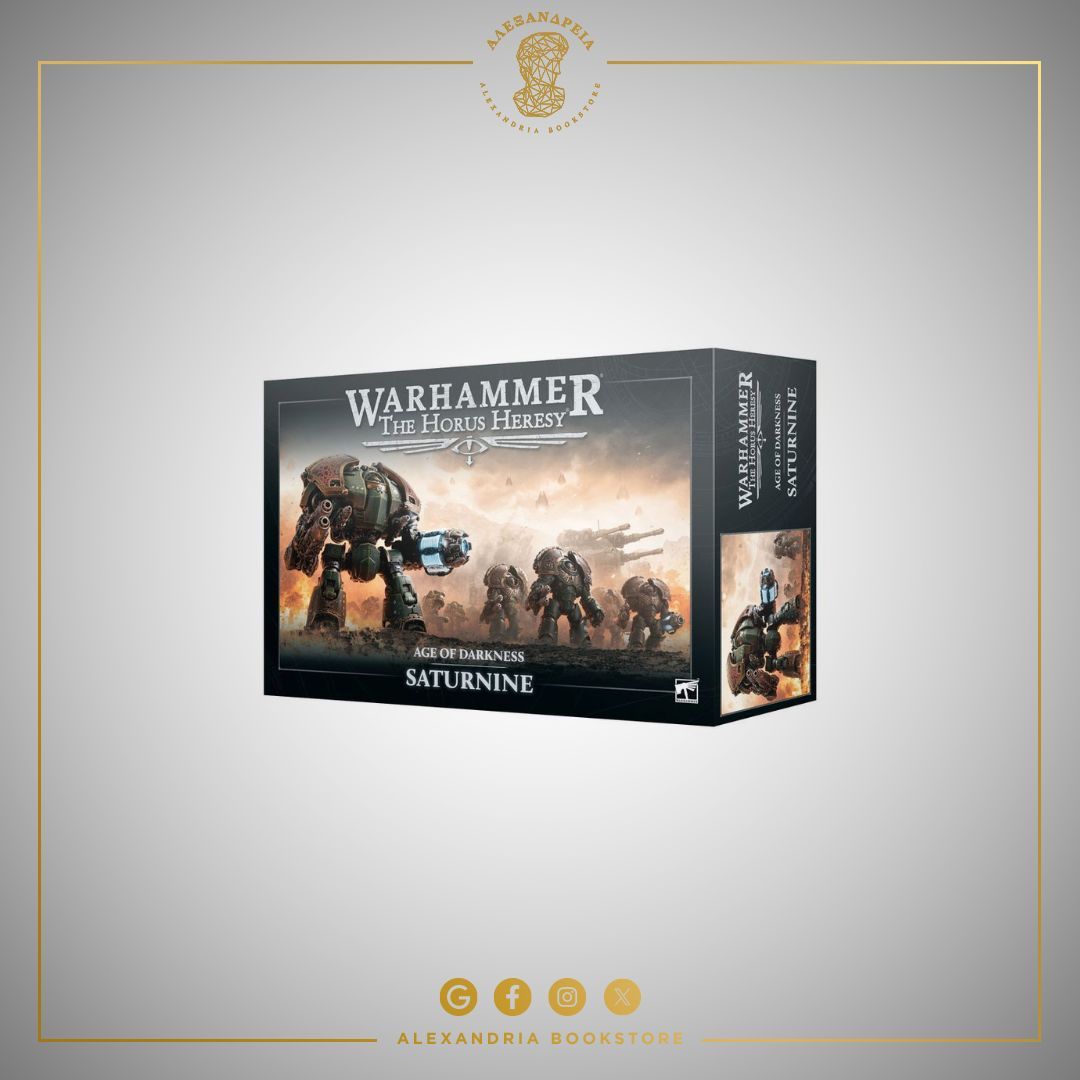Warhammer: The Horus Heresy – Saturnine
