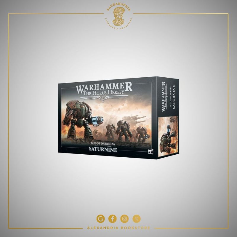 Warhammer: The Horus Heresy – Saturnine