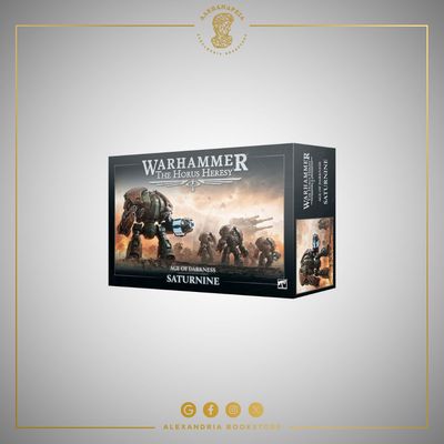 Warhammer: The Horus Heresy – Saturnine