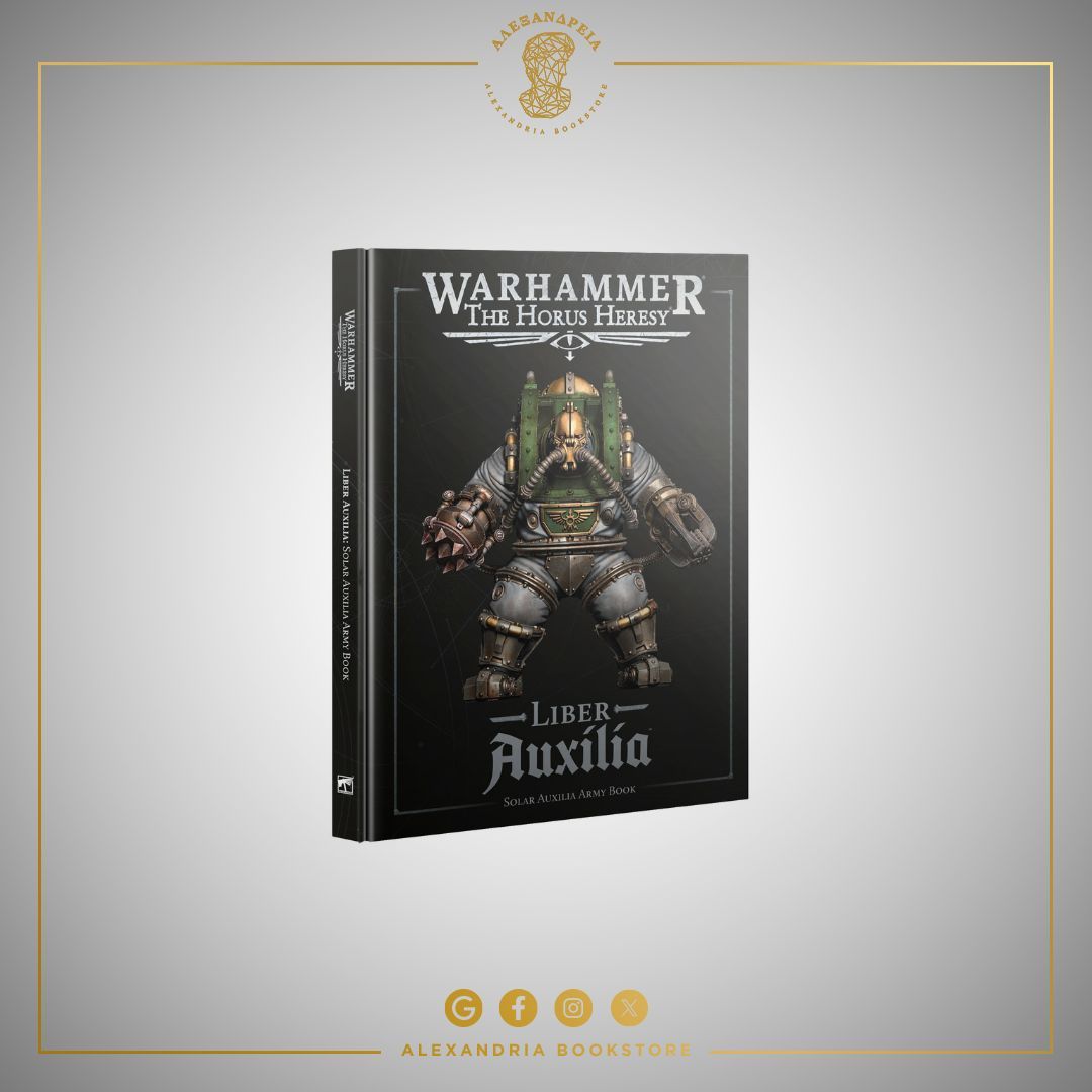 Liber Auxilia: Solar Auxilia Army Book