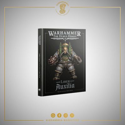 Liber Auxilia: Solar Auxilia Army Book