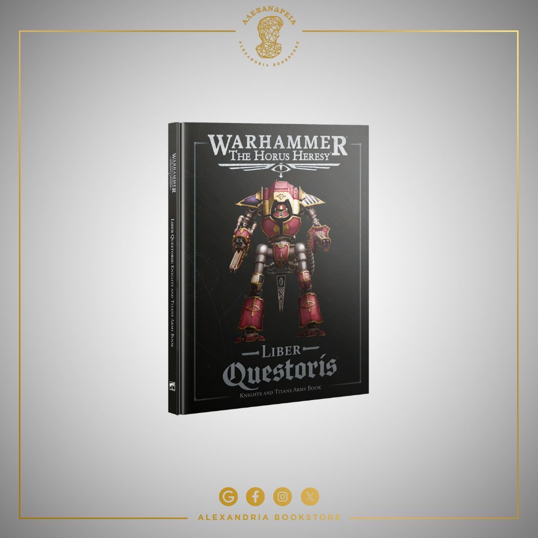 Liber Questoris: Knights and Titans Army Book