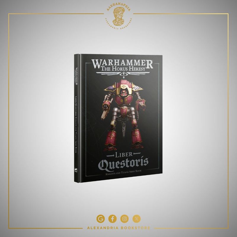 Liber Questoris: Knights and Titans Army Book