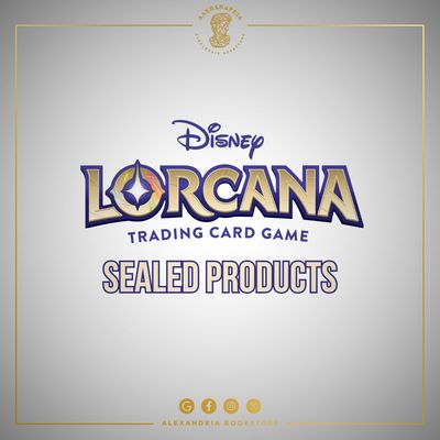 Sealed Products