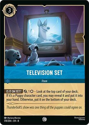 Television Set