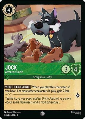 Jock - Attentive Uncle