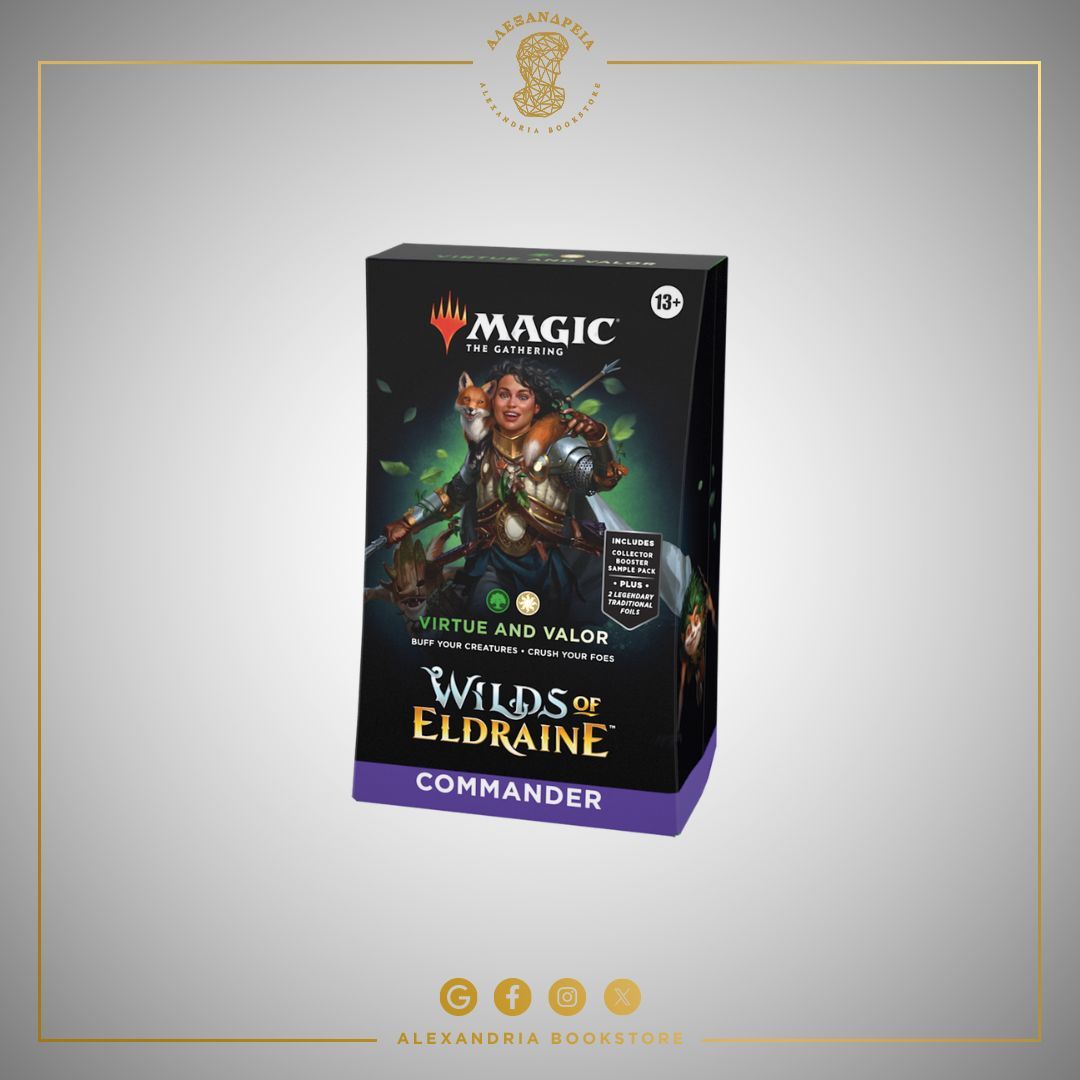 Wilds of Eldraine Virtue and Valor
