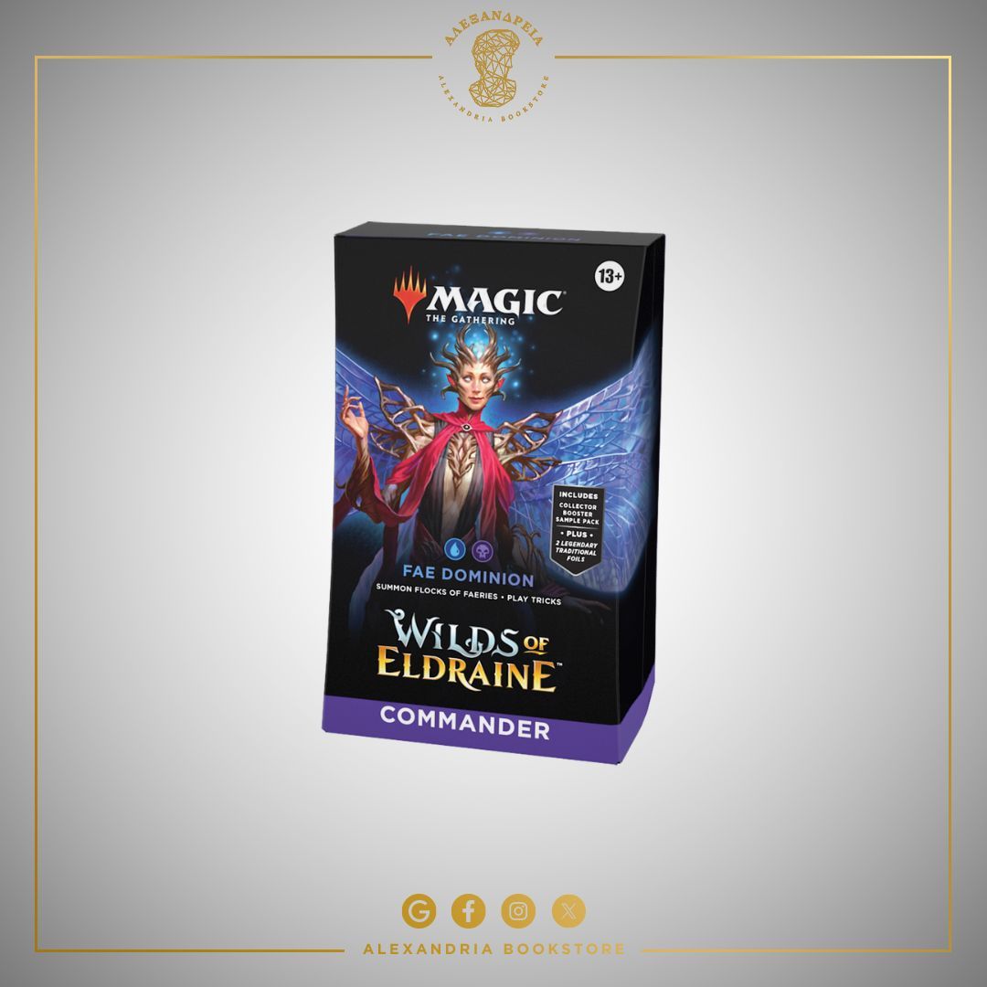 Wilds of Eldraine Fae Dominion