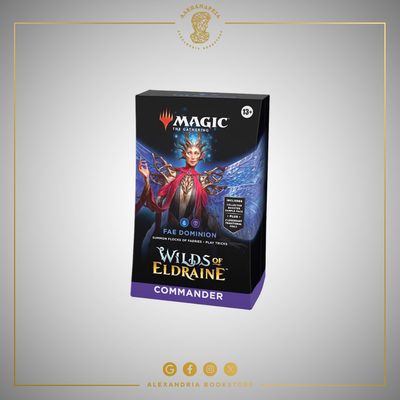 Wilds of Eldraine Fae Dominion