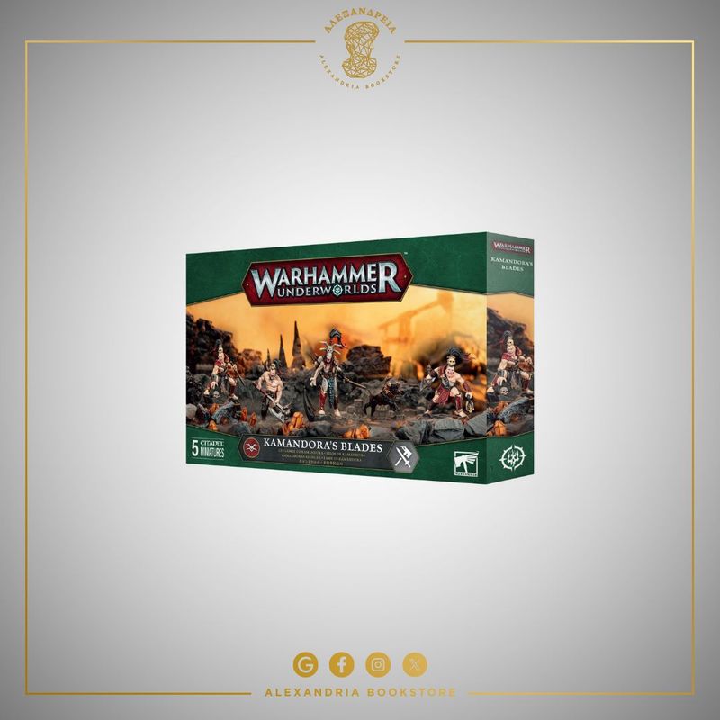 Warhammer Underworlds: Kamandora's Blades